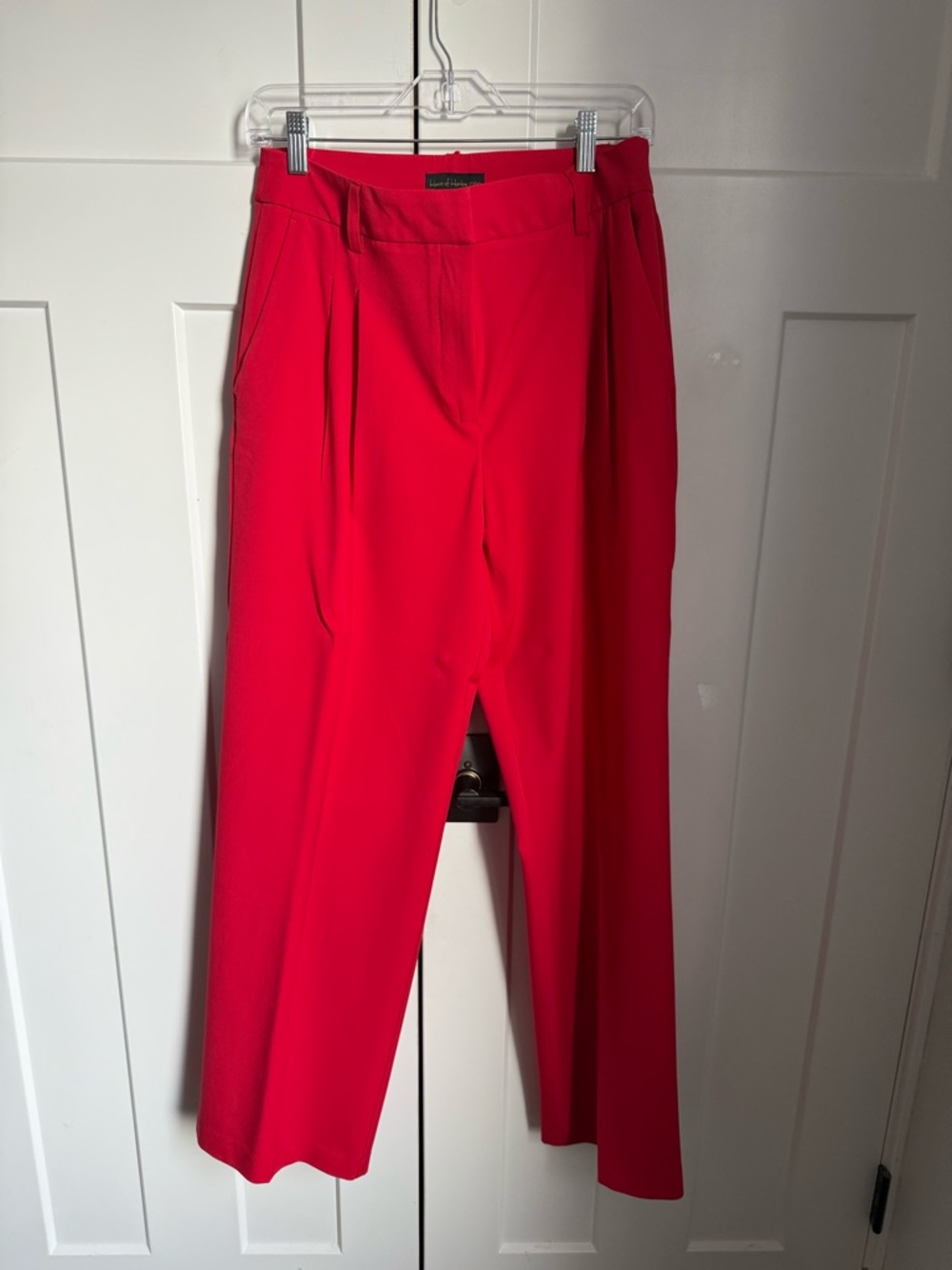 House of Harlow 1960 Red Tailored Trousers size 6. Never worn.